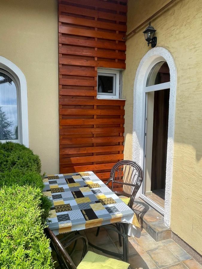 Patricia Panzio Hotell Bük Exteriör bild
